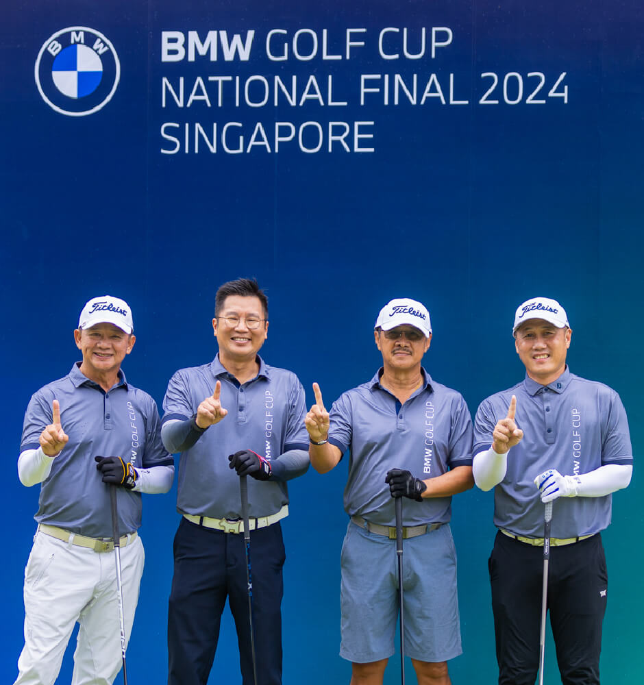 BMW Golf Cup National Final 2024