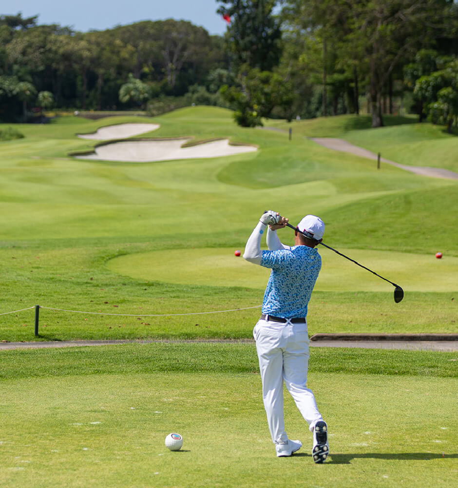 BMW Golf Cup World Final Golf Clinic