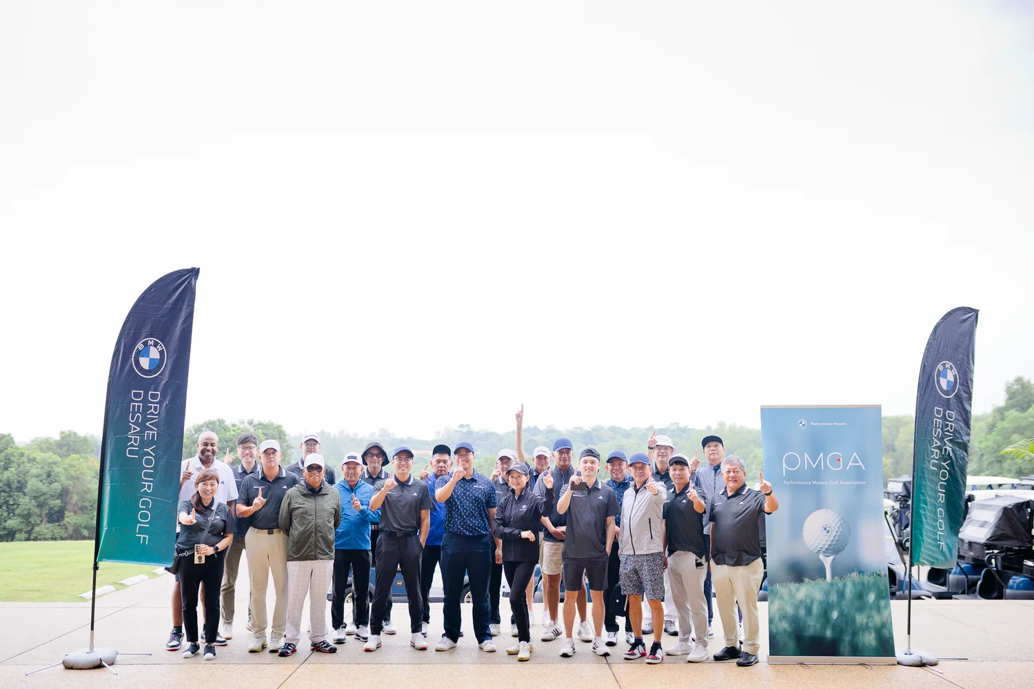 BMW Drive Your Golf Desaru