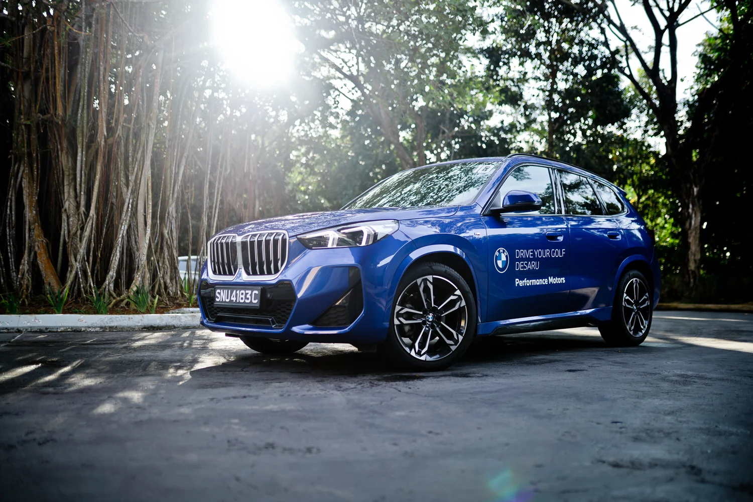 BMW Drive Your Golf Desaru