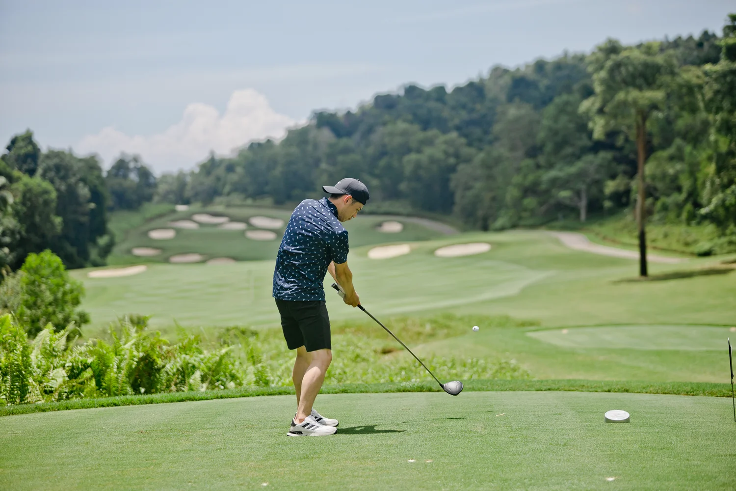 BMW Drive Your Golf Desaru