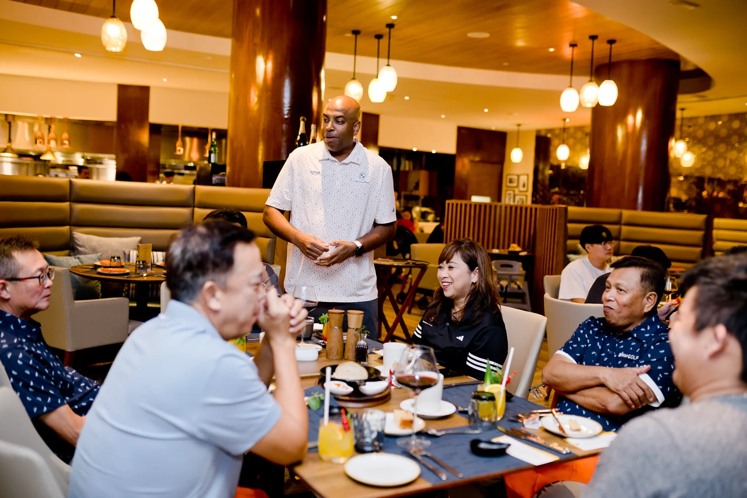 BMW Drive Your Golf Desaru