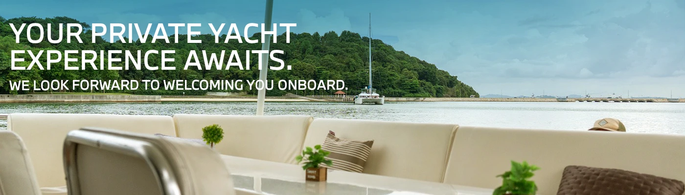Your private yacht experience awaits. We look forward to welcoming you onboard.